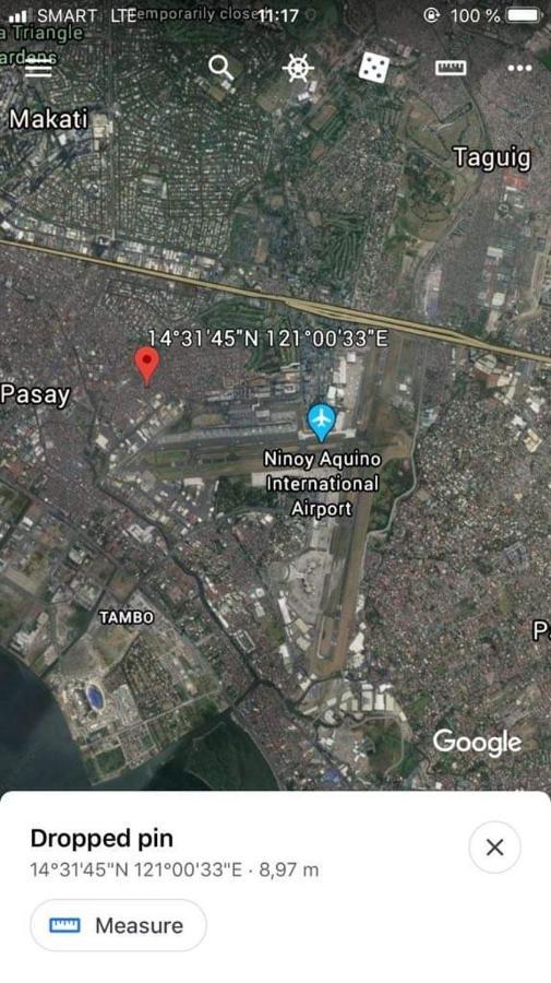The Mansion - 2 Pax Solo Budget Room Near Airport Terminal Manila Exteriör bild